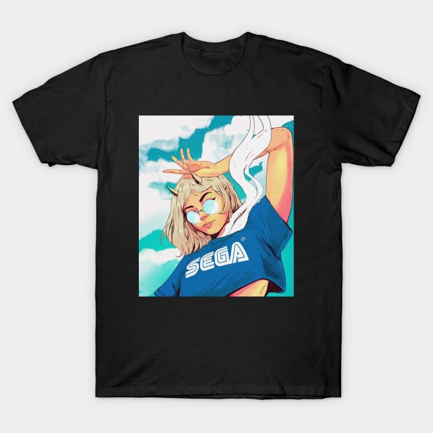 Sega T-Shirt by Vadila arts